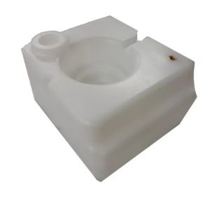 10L Capacity Rotomolding Plastic PE Stackable Clear Custom Rototational Moulds