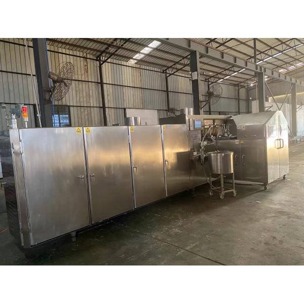 Quality Automatic Ice Cream Cone Making Machine With Schneider PLC Controller for sale