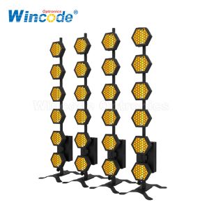Standing Stage Backdrop Flash Strobe 360W LED Retro Lamp