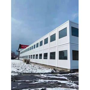 Modular Flat Pack Container House Mobile Office Prefabricated 20ft 40ft