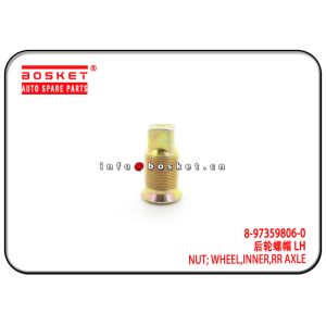 ISUZU 4HG1 4HK1 CYZ Rear Axle Inner Wheel Nut 8-97359806-0 8973598060