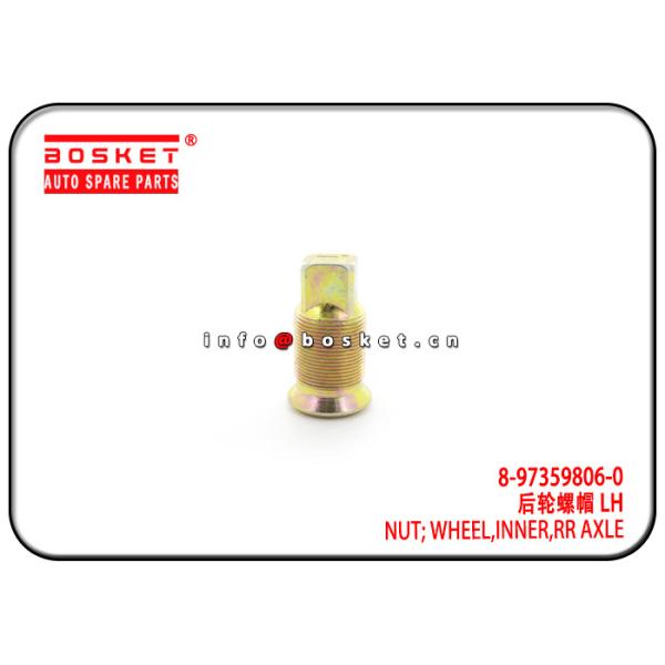 ISUZU 4HG1 4HK1 CYZ Rear Axle Inner Wheel Nut 8-97359806-0 8973598060