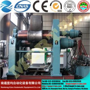 HOT!MCLW12CNC , large hydraulic CNC four roller plate rolling machine