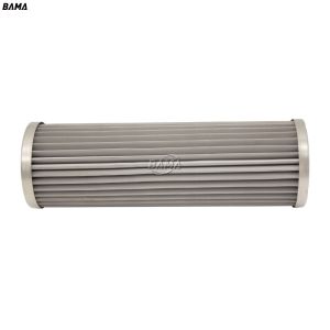 Excavator Filtration with BAMA PRD70K25M Hydraulic Filter Element Clean