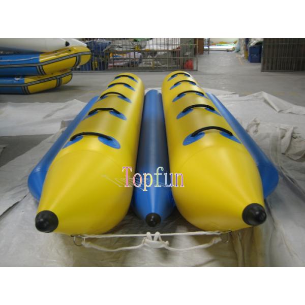 Surfing Inflatable Fly Fishing Boats 10 Ride Bouble Tube 4.5m Length