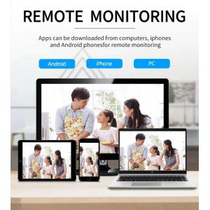 Indoor C2440TS-10A Smart Home Security Camera With RESET Function Efficiency