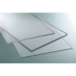 transparent PS sheet 3mm polystrene plastic panel for indoor partition