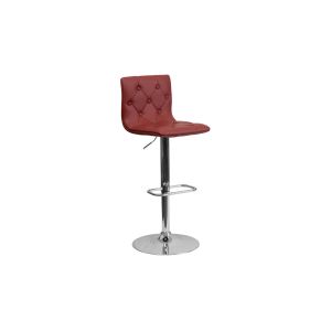 7.4KGS Height Adjustable Bar Stool Built In 360° Swivel