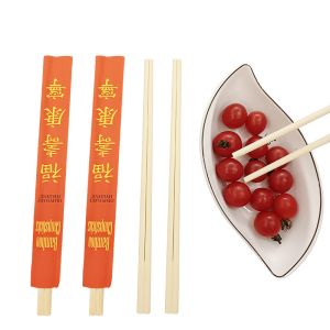 Modern Design Disposable Bamboo Chopsticks with Envelope Stocked and Envelope
