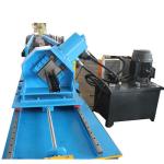 Advanced Shelf Panel Roll Forming Machine For Upright Racks With Punching And