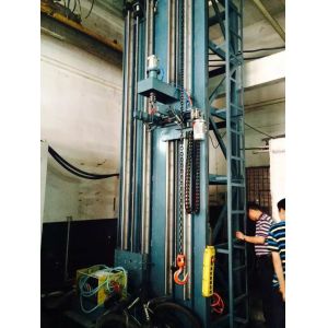 Customized High Frequency Induction Shaft Hardening Tool Machine 60KVA 30-80KHZ