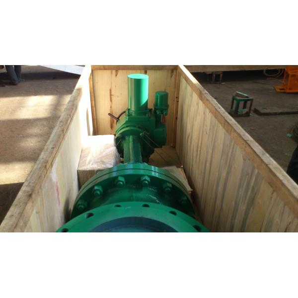PN 0.25 - 6.4 Mpa Electric/ Manual Flanged Gate Valve / Sluice Valve for Hydro