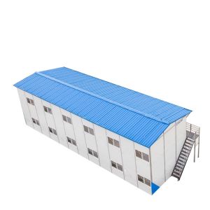 Steel Tiny Prefabricated House With Customized Color And High Durability