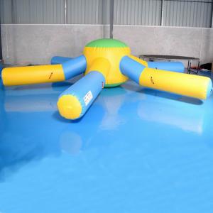 China Inflatable Water Sport Games / Inflatable Water Floating Toys For Pool on sale