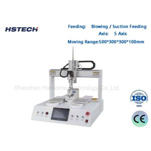 Suction Type Manual Programming Touch Screen Single Screw Driver Lock Machine