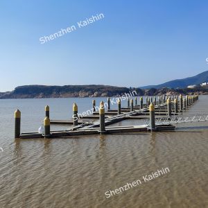 Modern Style Aluminum Floating Docks Water Systems Plastic Aboat Pontoon