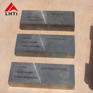 GR5 Titanium Alloy Block Titanium Alloy Cube Industrial Manufacturing