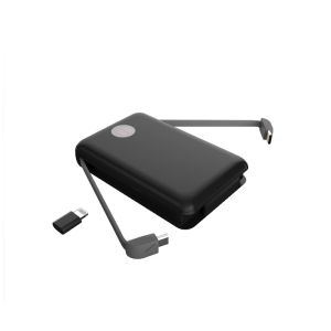 LED Battery Display 208g 24mm Ultra Slim Power Bank