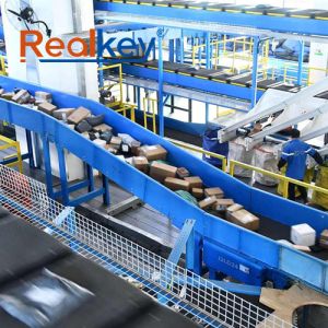 Strong Load Capacity Warehouse Conveyor Systems Flexible Design Modular