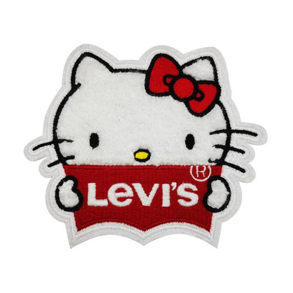 Cute Washable Chenille Embroidery Patches Applique Sew On Backing