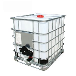 Wholesale 1000L IBC Totes, New & In Stock! | White FDA-Compliant PP Industrial