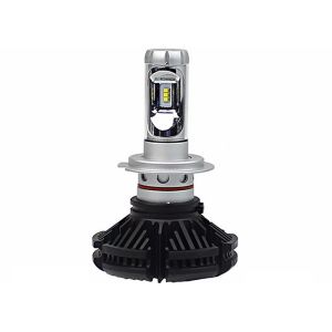 White Gold Ice Blue Universal X3 Led Headlight Kit High Power 360 Degree Beam