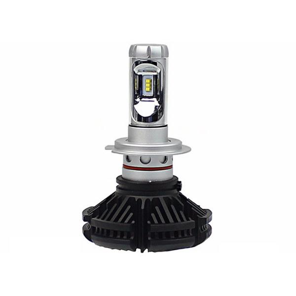 White Gold Ice Blue Universal X3 Led Headlight Kit High Power 360 Degree Beam