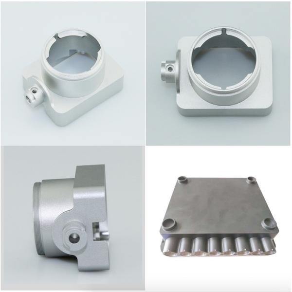 Customized Metal Die Casting for Eco-Friendly Aluminum Silver Color Pilotless Aircraft Spare Parts with High Precision