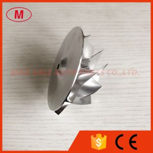 GT15-25 53.11/70.98mm 9+0 blades turbo aluminum 2618/milling/billet turbocharger
