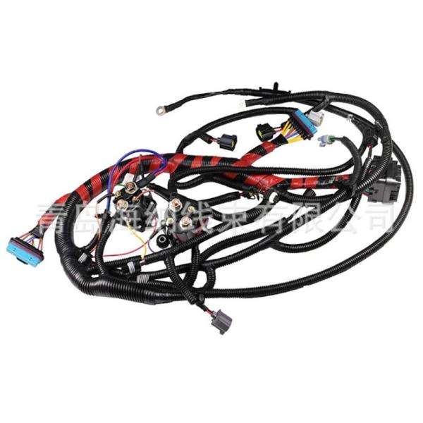 Quality F81Z12B637EA Compatible With 1999-2001 Engine Fuel Injector OEM Wire Harness for sale