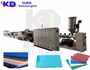 Wholesale SJ90 SJ120 Pc Hollow Sheet Extrusion Line Plastic Profile Extrusion Equipment from china suppliers