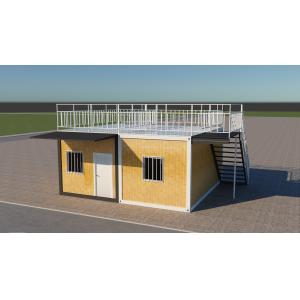 Prefab Expandable House Home 16.5ft X 20ft