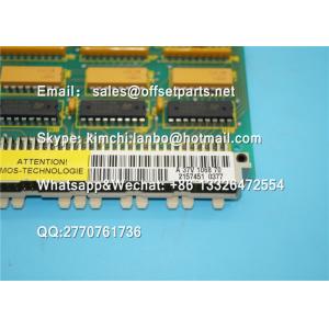 A37V106870 Roland Communication Circuit Board Original Parts Offset Printing
