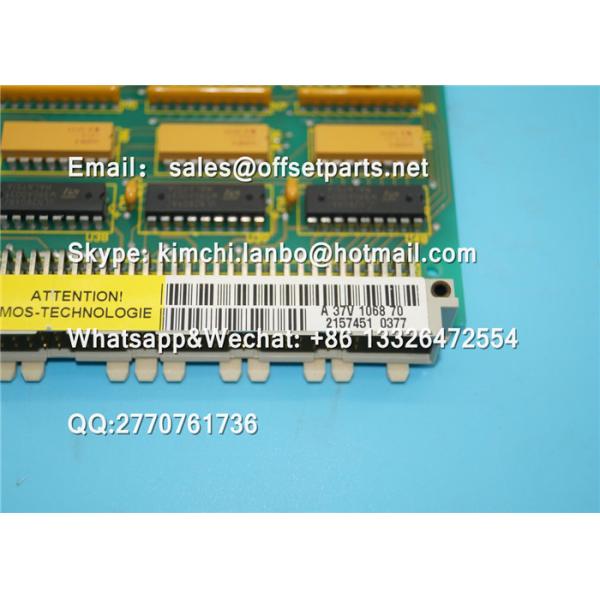 A37V106870 Roland Communication Circuit Board Original Parts Offset Printing Machine of Roland