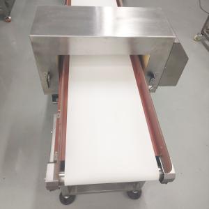 Conveyor Metal Detector For Frozen Food Industry , Frequency Adjustable