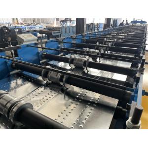 High Strength Customized Floor Deck Roll Forming Machine With 28 Stations