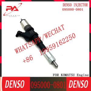 0950000801 Original Auto Parts Diesel Fuel Injector Engine Common Rail Injector
