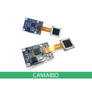360 Degree Identification Capacitive Fingerprint Reader CAMA-AFM31 With FPC1020