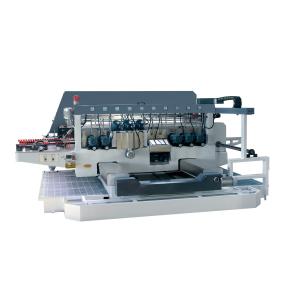High Efficiency 45 Degree Glass Double Edger Polishing Machine CE Certification