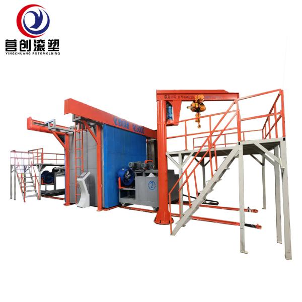 Rotational Molding Machine Electric Heating Rotomolding Machine For Sale In