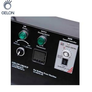 Lab Desktop Battery Electrode Manual Roller Pressing Machine Battery Research