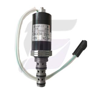 VOE14574269 KDRDE5K-20 40C07-109 Excavator Solenoid Valve For DH200-7 R200-5