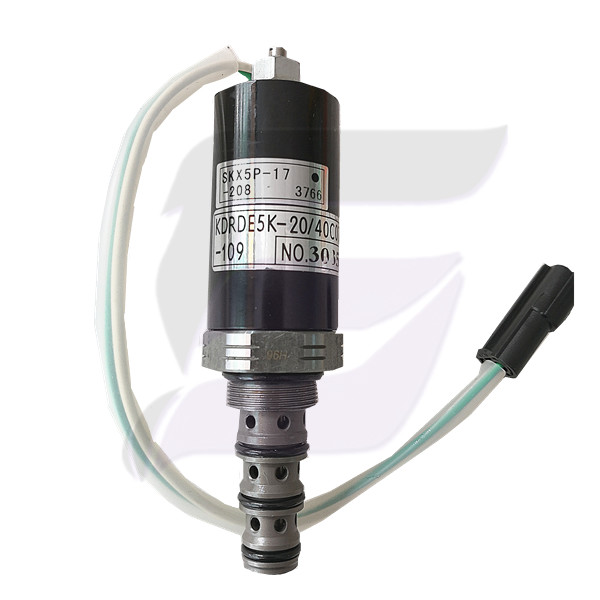 VOE14574269 KDRDE5K-20 40C07-109 Excavator Solenoid Valve For DH200-7 R200-5