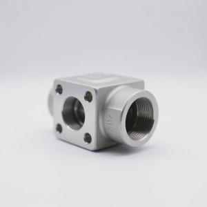 API ASTM Standard High Precision Valve Body CNC Machining Custom Service For