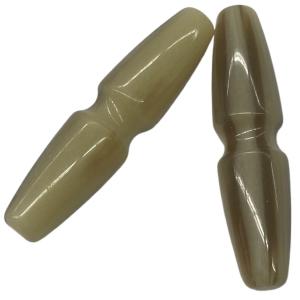 OEM 30mm Horn Toggle Buttons For Coat Jacket Sweater