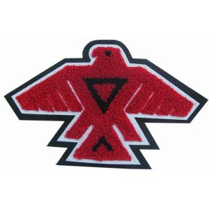 Sew On Washable PMS Chenille Alphabet Letters Patches