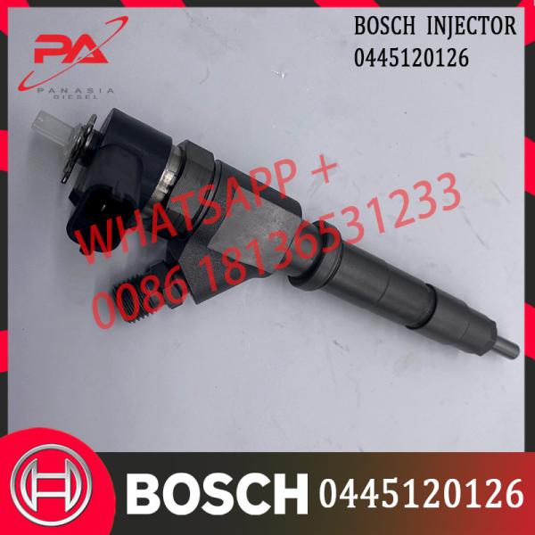 Common Rail Diesel Fuel Injector 0445120126 With Nozzle DLLA135P1747 For MHI SK