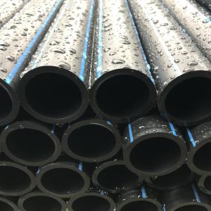 20mm - 1200mm Diameter Hdpe Irrigation Pipe , Pn16 Polyethylene Plastic Pipe