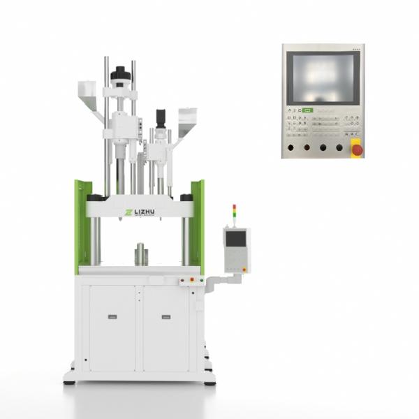 550 Tons Abs Plastic Vertical Injection Molding Machine 6000 Grams Auto