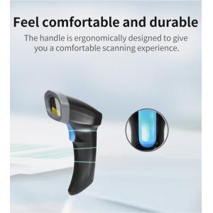 Wired USB Barcode Scanner POS Store Barcode Reader 1D 2D Handheld Bar Code Scan